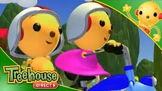 Rolie Polie Olie - Day For Night / Zowiecycle / Mighty Olie - Ep.48