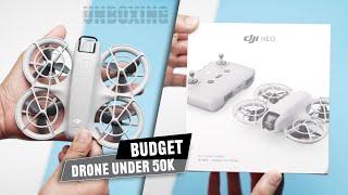 Dji Neo 4K Drone : Unboxing & First Impression | Most Affordable Drone (Hindi)