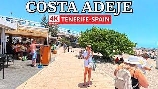 TENERIFE - COSTA ADEJE | How does it look Now in this place?  4K Walk ● June 2024