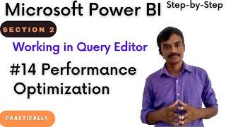 #22 Performance Optimization in power BI | Power BI Full Course | Power BI Tutorial for Beginners