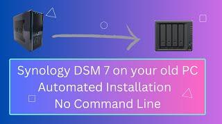 Make you PC a Synology NAS - Automated ARC Loader