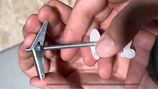 How To Remove A Toggle Bolt Without Losing The Wing Anchor