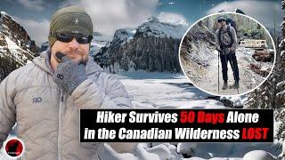 Weird - Hiker Survived 50 Days in Canadian Wilderness - Or Did He?