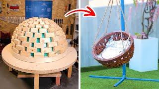 How to turn garbage into Gold. Wonderful recycling projects