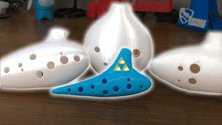 Finding the BEST ocarina you can 3D print (ft. Andy Cormier)