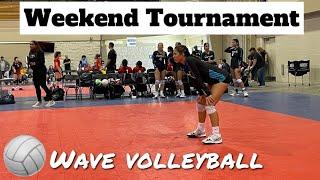 WAVE VOLLEYBALL TOURNAMENT VLOG (plus game footage)