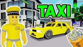 JE SUIS UN TAXI RICHE SUR BROOKHAVEN ROBLOX