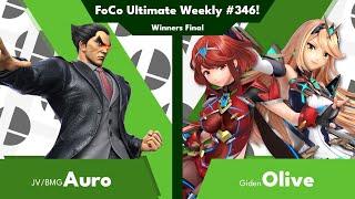 Auro vs Olive | Winners Finals | Games Ahoy #346