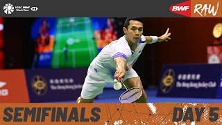 LI-NING Hong Kong Open 2024 | Day 5 | Court 1 | Semifinals