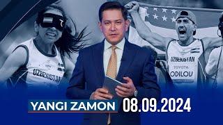 "YANGI ZAMON" dasturi (08.09.2024)