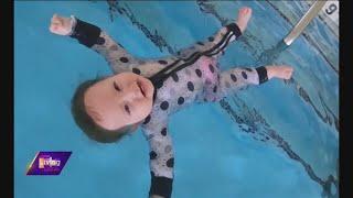 Keep your kids safe this summer with an Infant Swim & Rescue Certified Instructor