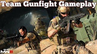 Call of Duty: Modern Warfare 3 - New Team Gunfight Gameplay