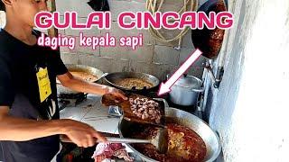 masak gulai cincang padang depan rumah untuk jualan part2