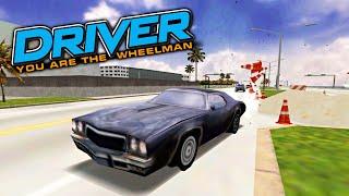 Driver 1: You Are the Wheelman - Full Game Walkthrough