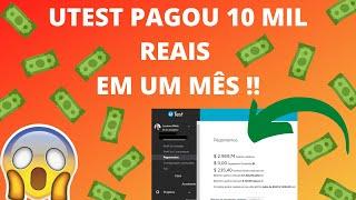 UTEST: GANHE DINHEIRO SENDO UM TESTADOR!!