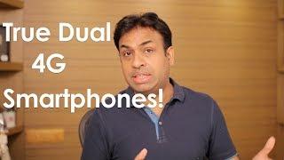 True Dual 4G VOLTE Support on Your Smartphones