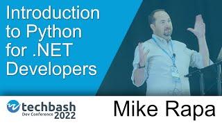 Introduction to Python for .NET Developers