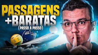 COMO COMPRAR PASSAGENS AÉREAS MAIS BARATA EM 2023! (TUTORIAL COMPLETO)