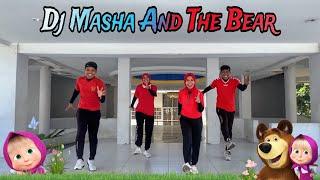 Dj Masha And The Bear || TikTok Viral || Dance Fitness || Happy Role Creation