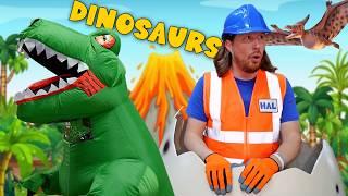 Fun with Dinosaurs | Handyman Hal Dinosaur Videos