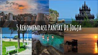 NYESEL gak kesini !! 5 rekomendasi pantai terpopuler di Jogja