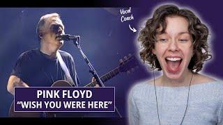 First-time reaction to "Wish You Were Here" LIVE by Pink Floyd