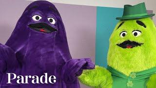 Grimace and His Uncle Play... WHO'S YOUR UNCLE?!