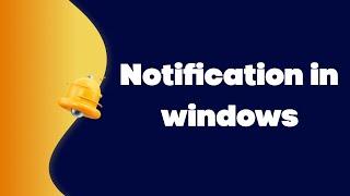 windows action center | notification windows  - notification windows 10 not showing