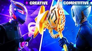 I Hosted A COMP PLAYERS vs CREATIVE WARRIORS 1v1 Tournament For $100... (FAZE SWAY?)