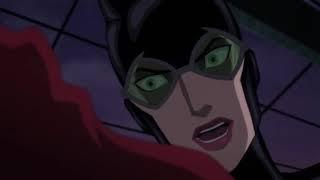 Catwoman animated fight scene