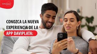 ¡Descubra la nueva experiencia y apariencia de la App DaviPlata! | Banco Davivienda