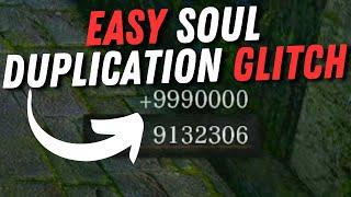 Dark Souls Remastered Soul Duplication Glitch [Console Version]