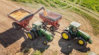 Filling The Grain Bins