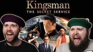 KINGSMAN: THE SECRET SERVICE (2014) TWIN BROTHERS FIRST TIME WATCHING MOVIE REACTION!