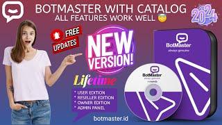 NEW BOTMASTER | BOTMASTER 2024 | CATALOG BOTMASTER | LATEST VERSION BOTMASTER | BOT MASTER MEDIAPLUS