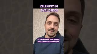 Zelensky im Oval Office