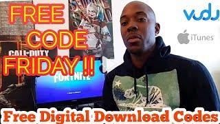 "FREE CODE FRIDAY" Free Digital Movie Codes!!