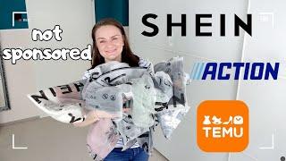 Extrem Haul - Temu SheIn Action *not sponsored*