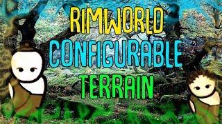 Configurable Maps, Crazy Biomes! Rimworld Mod Showcase