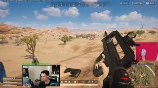 This is what happens when TGLTN gets a FAMAS in PUBG...