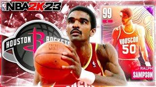 Dark Matter RALPH SAMPSON  is too tuff