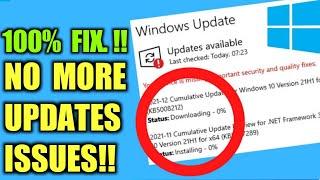 How to Fix Windows Update Installing Stuck on 0% in Windows 10 [SOLVED]