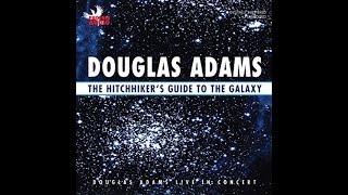 THE HITCHHIKER'S GUIDE TO THE GALAXY BY DOUGLAS ADAMS  audiobook