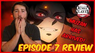 Demon Slayer Hashira Training Arc Episode 7 Review | MUZAN IS HERE!!