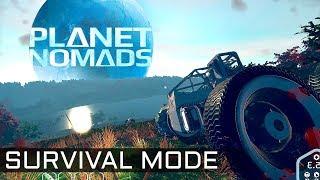 Planet Nomads: Early Access Report - Survival Mode & Patch 0.7 (The EAR)