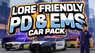 [Lore Friendly] POLICE & EMS Car Pack | Best Cars For FiveM RP | TOS Compliant