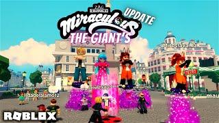 Miraculous Giants Update | Quest of Ladybug and Cat Noir