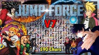 Jump Force Mugen V7 (DirectX)