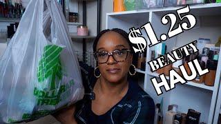 SPEND THE SADY WITH ME‼️GETTING BRAIDS OVER MY LOCS AND DOLLAR TREE HAUL