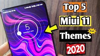Top 5 Miui 11 Themes 2020 | Best Miui 11 Themes Free 2020